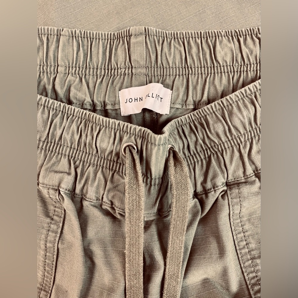 John Elliott Olive Green casual pants